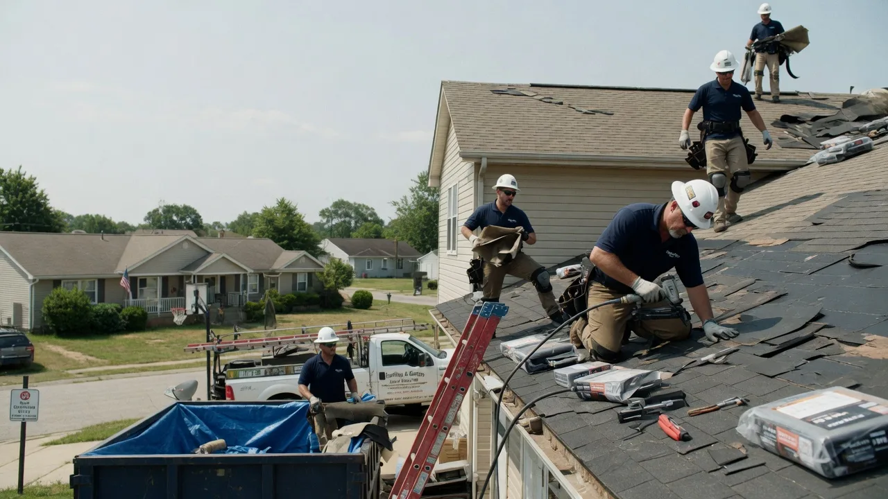 Roof Replacement in Adamstown, PA near me